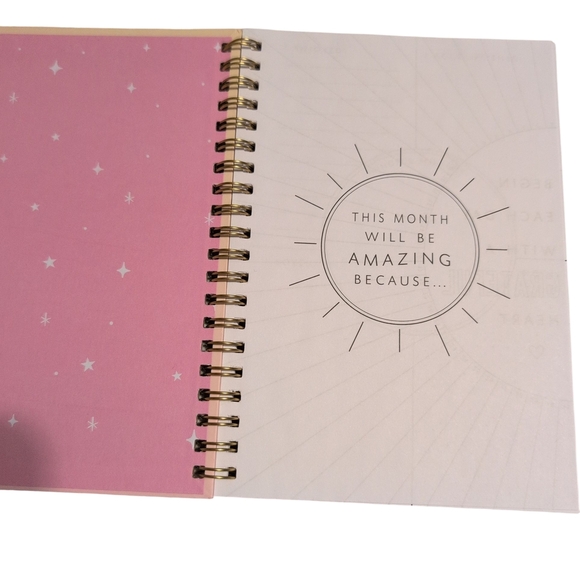 *New Metallic Bow Hair Clip and Gratitude Journal - Picture 3 of 6